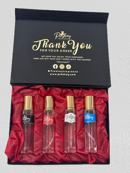 Preshay’s Pocket Perfumes